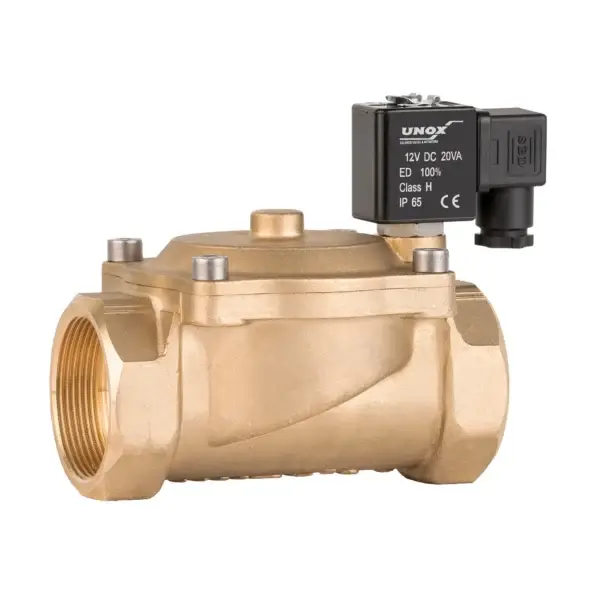 1-1/2" solenoid valve 12V DC