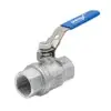 2 Pieces Stainless Steel Ball Valve
