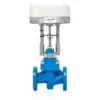 2 Way Motorized Proportional Control Valve