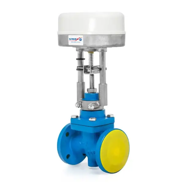 2 Way Motorized Proportional Control Valve DN65