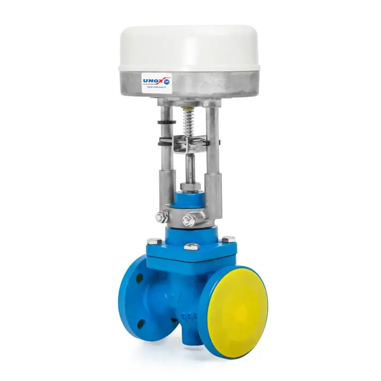 2 Way Motorized Proportional Control Valve DN65
