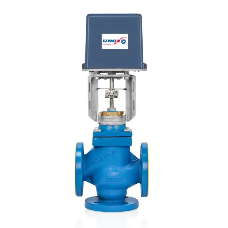 3 Way Motorized On-Off Control Valve Floating Control DN20
