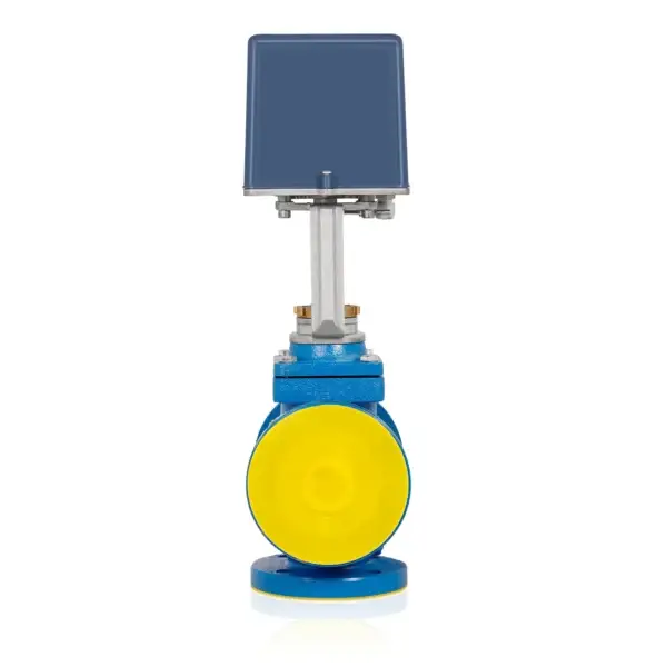 3 Way Motorized On-Off Control Valve Floating Control DN40