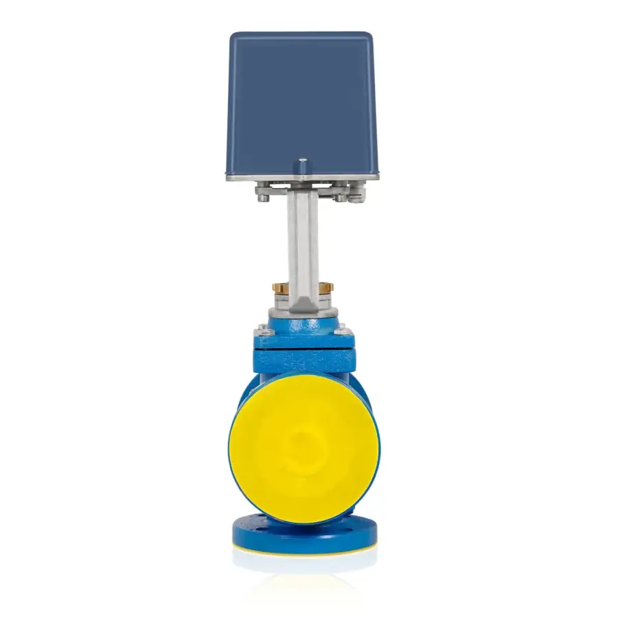 3 Way Motorized On-Off Control Valve Floating Control DN40