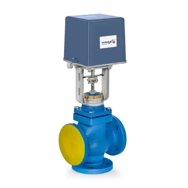 3 Way Motorized Proportional Control Valve DN100