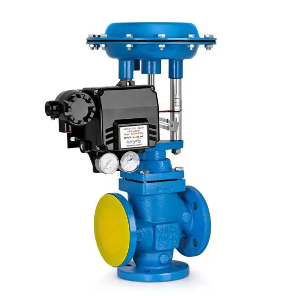 3 Way Pneumatic Proportional Control Valve