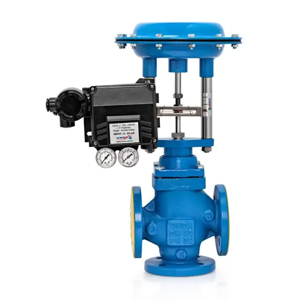3 Way Pneumatic Proportional Control Valve DN15
