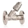 Angle Seat Valve Flanged