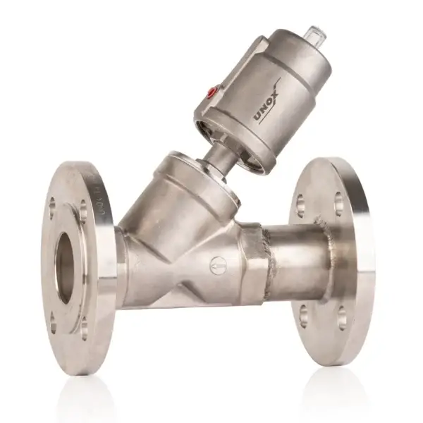Angle Seat Valve Flanged