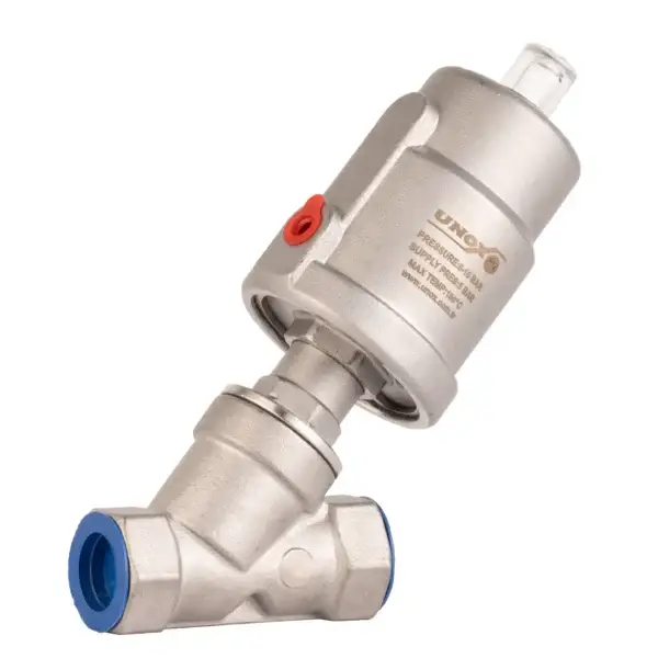Angle Seat Valve Threaded
