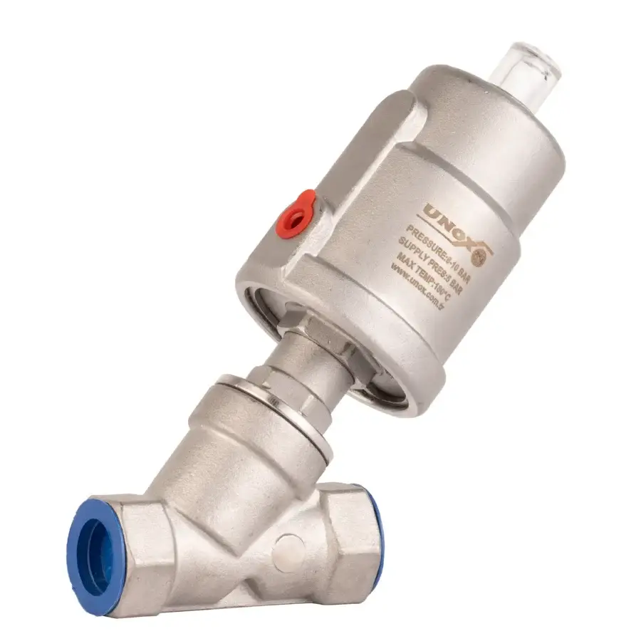 Angle Seat Valve Threaded