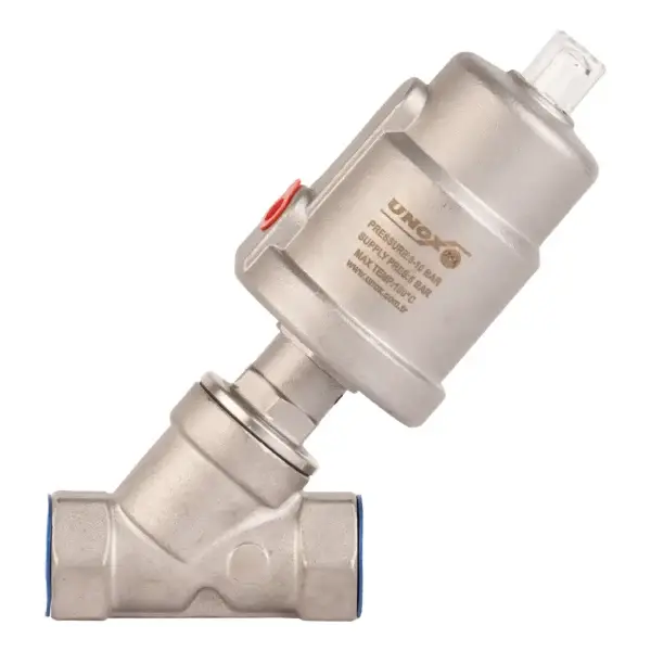 Angle Seat Valve Threaded 1/2"