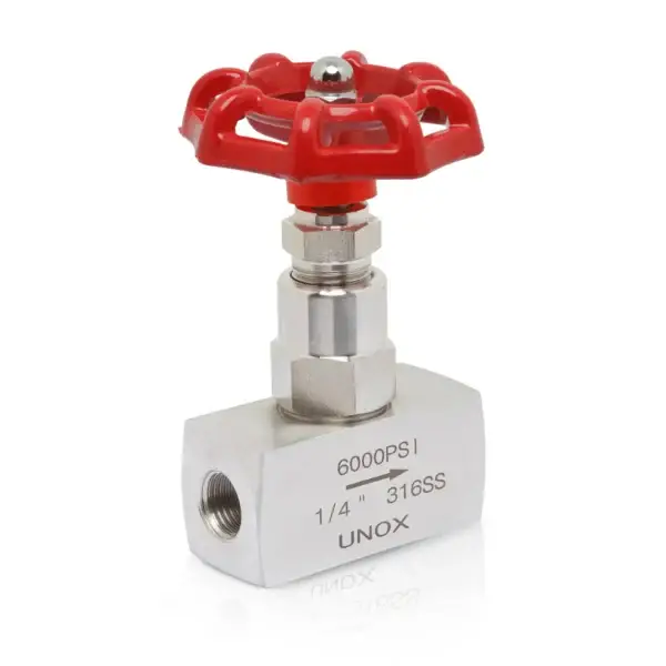 UNOX Stainless Steel Needle Valve