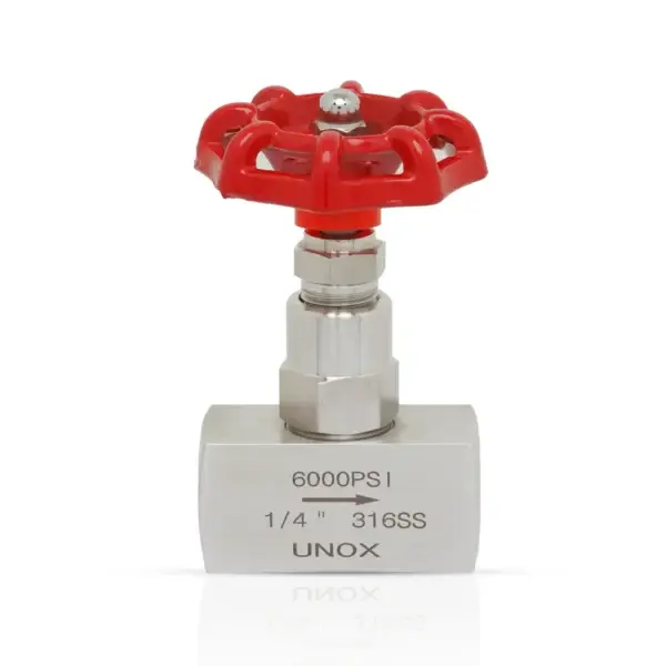Stainless Steel Needle Valve 1/2"