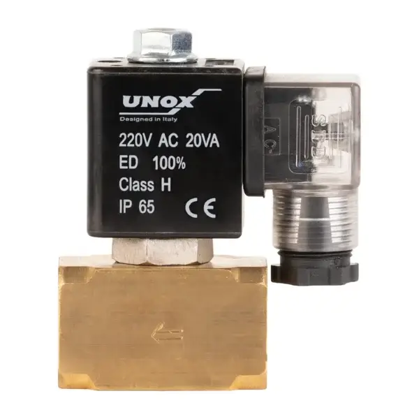 Brass Wedge Body Solenoid Valve 1/2"