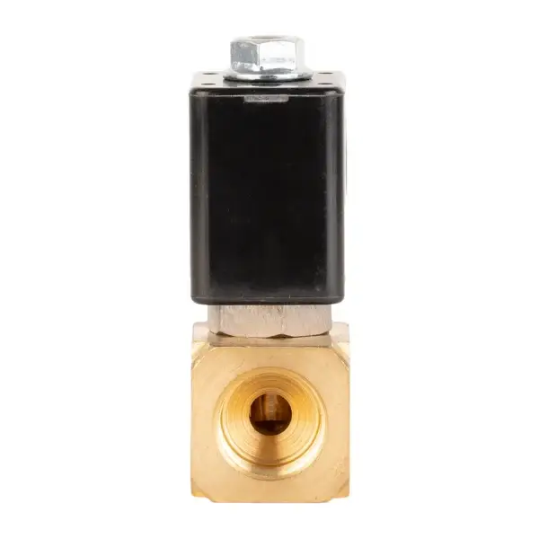 Brass Wedge Body Solenoid Valve 3/4"