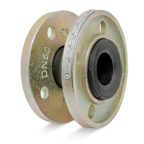 Cast Iron Flanged Rubber Expansion Joint