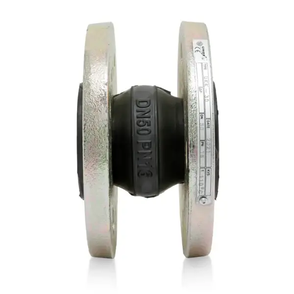 Cast Iron Flanged Rubber Expansion Joint DN50