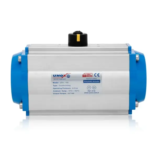 double acting pneumatic actuator uda105