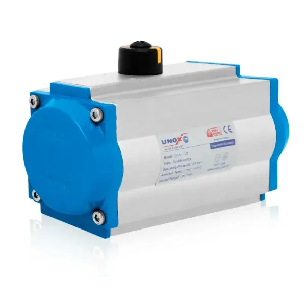double acting pneumatic actuator uda092