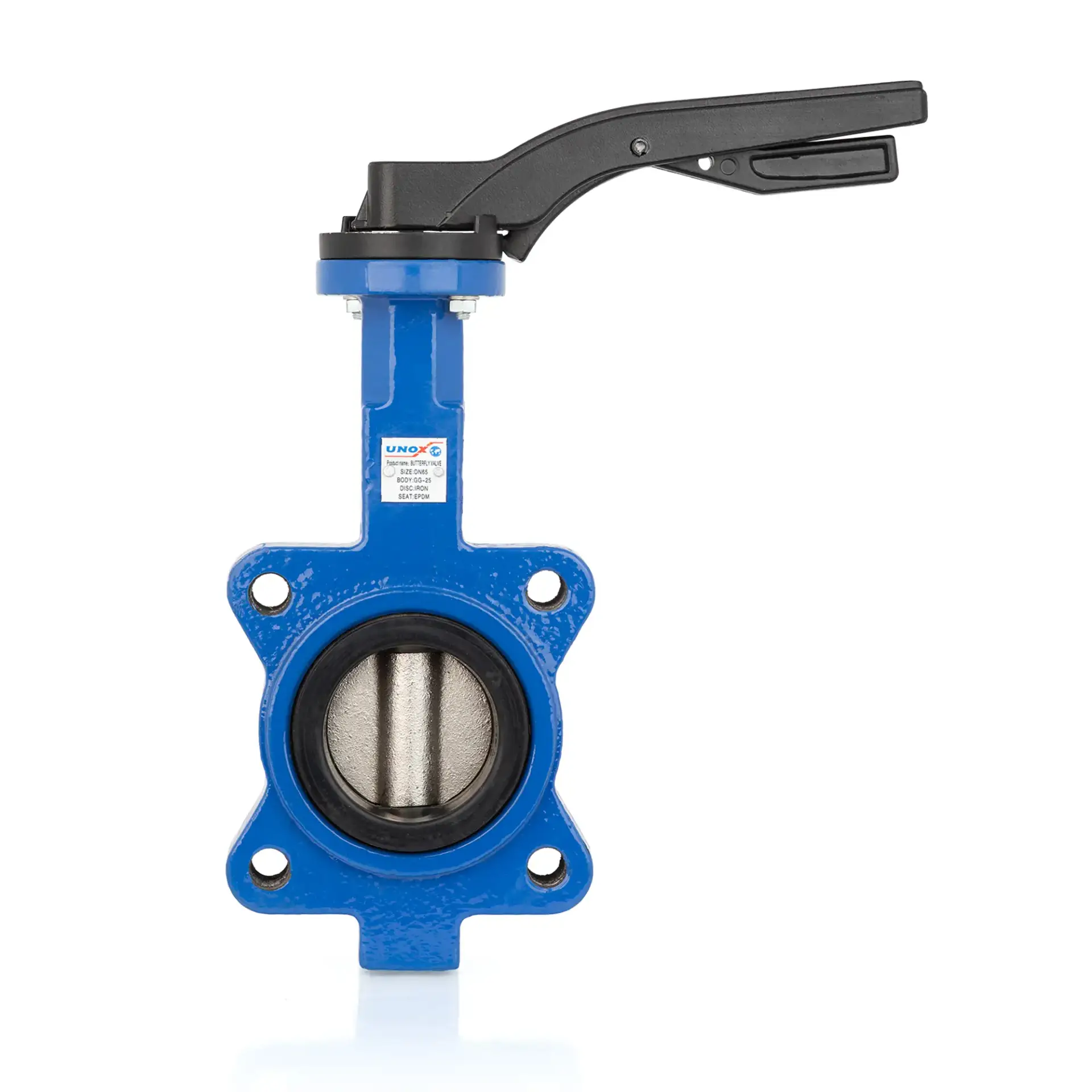 UNOX Lug Type Butterfly Valve With Stainless Steel Disc - Image 4