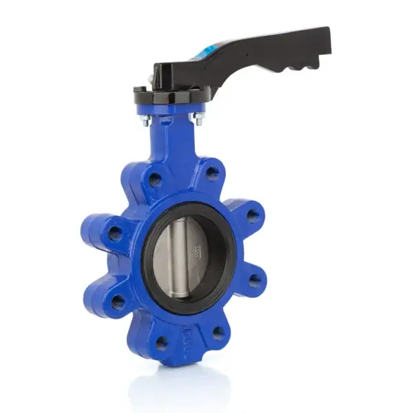 UNOX Lug Type Butterfly Valve With Iron Disc