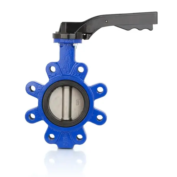 Lug Type Butterfly Valve With Iron Disc DN150