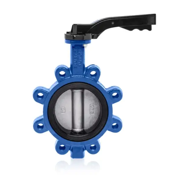 Lug Type Butterfly Valve With Iron Disc DN250