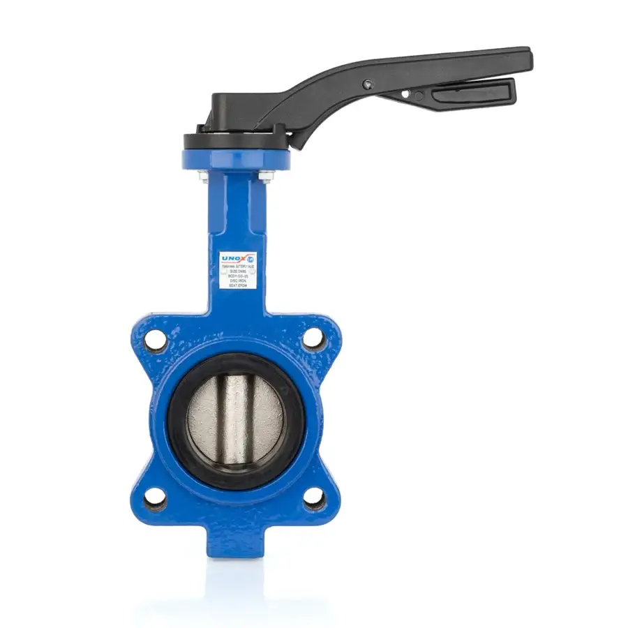UNOX Lug Type Butterfly Valve With Iron Disc - Image 4