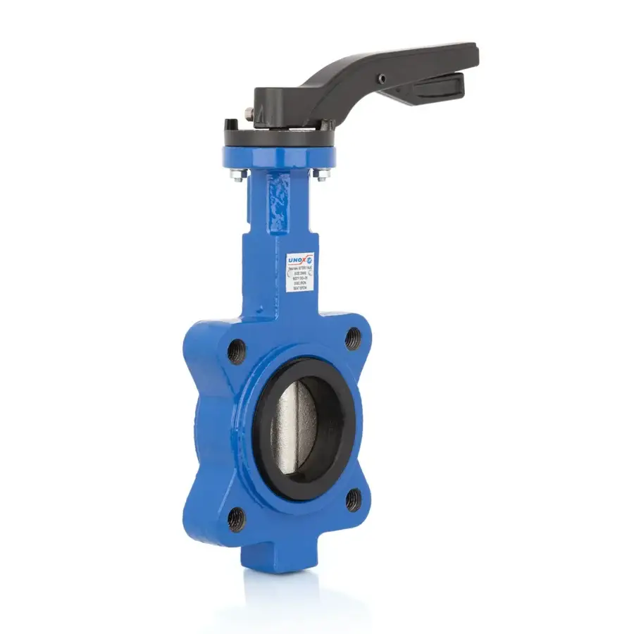 UNOX Lug Type Butterfly Valve With Iron Disc - Image 5