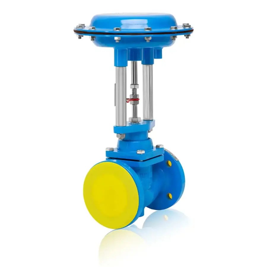 Multi Spring 2 Way Pneumatic Control Valve