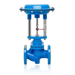 Multi Spring 2 Way Pneumatic Control Valve DN50