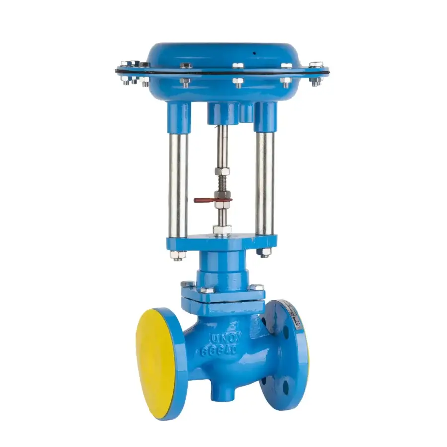 Multi Spring 2 Way Pneumatic Control Valve DN32
