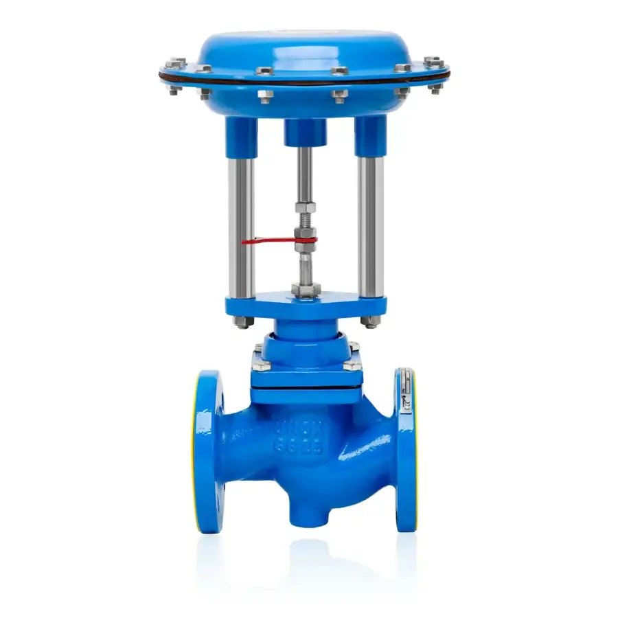 Multi Spring 2 Way Pneumatic Control Valve DN15