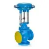 Multi Spring 3 Way Pneumatic On-Off Control Valve DN25