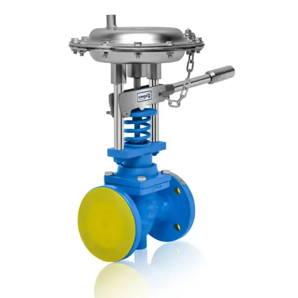 Pneumatic Blowdown Valve DN100