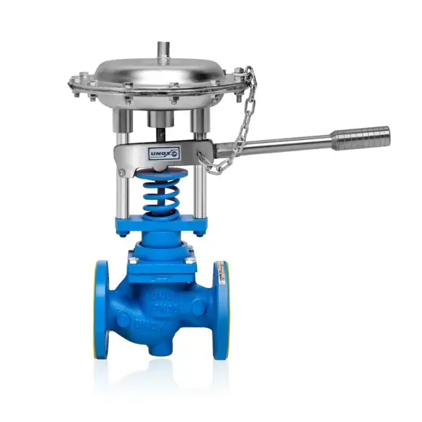 Pneumatic Blowdown Valve DN50