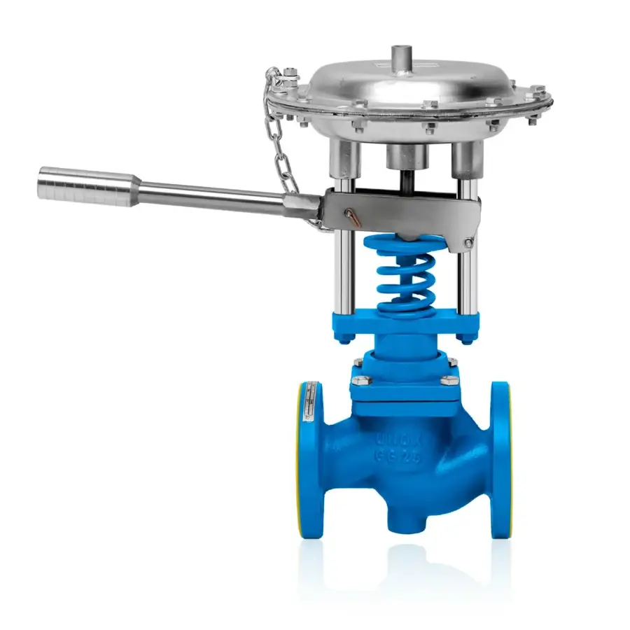 Pneumatic Blowdown Valve DN80