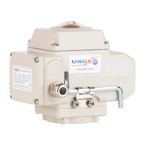 rotary on-off electric actuator 110V AC