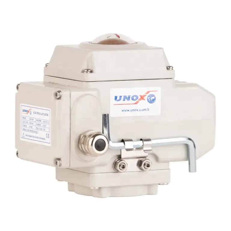 rotary on-off electric actuator 110V AC
