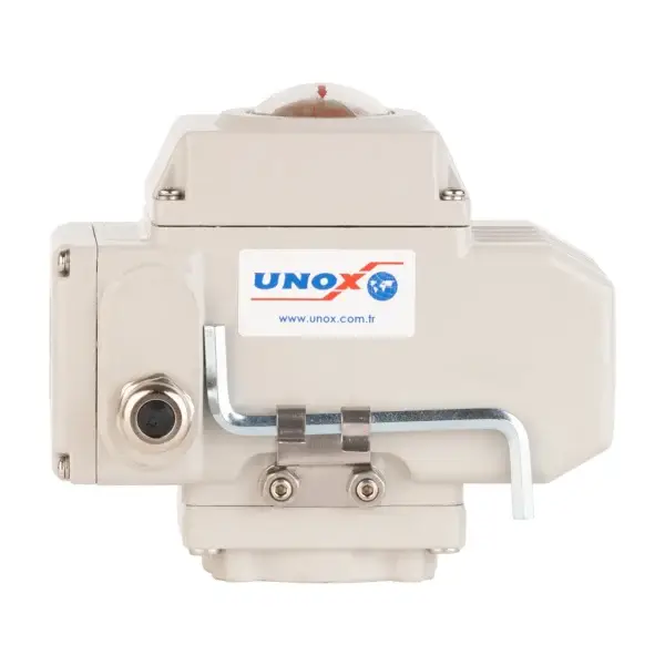 rotary on-off electric actuator 24V DC