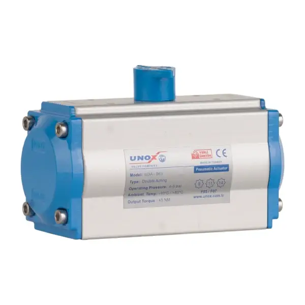 UNOX Single Acting Pneumatic Actuator