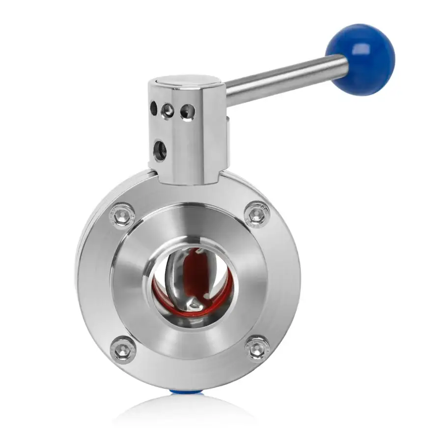 Stainless Steel Butterfly Valve