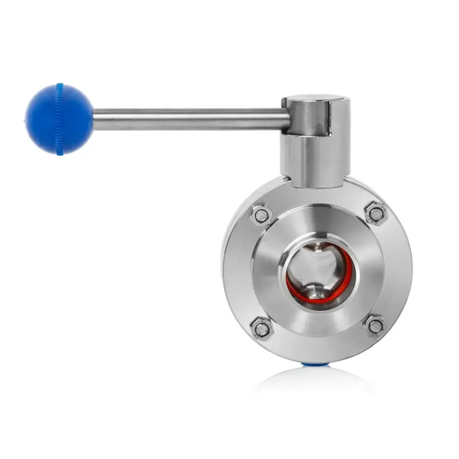 Stainless Steel Butterfly Valve Ø33