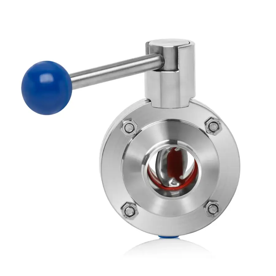 UNOX Stainless Steel Butterfly Valve - Image 3