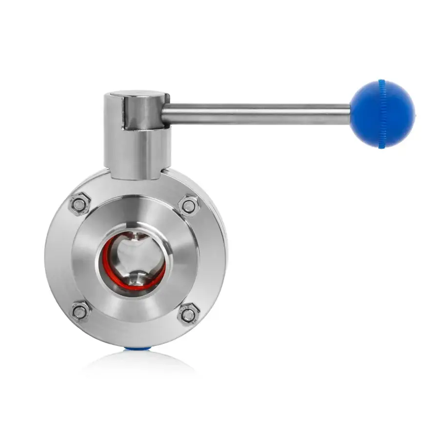 UNOX Stainless Steel Butterfly Valve - Image 4