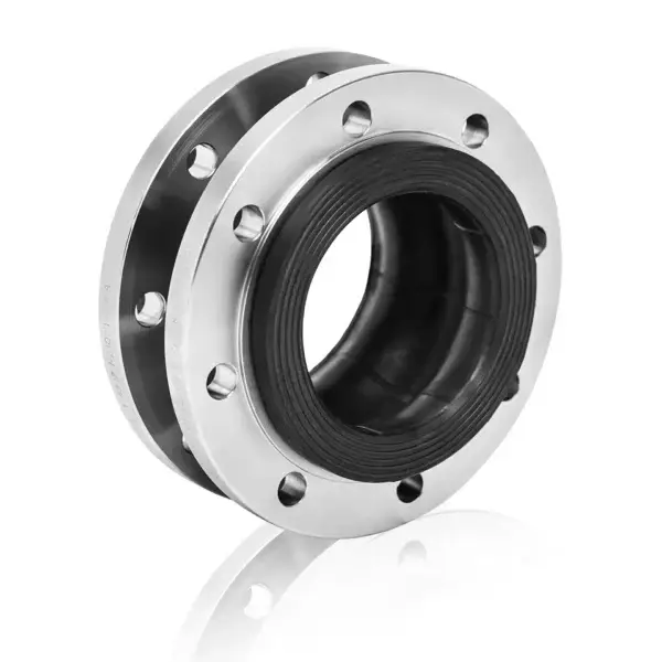 Stainless Steel Flanged Rubber Expansion Joints