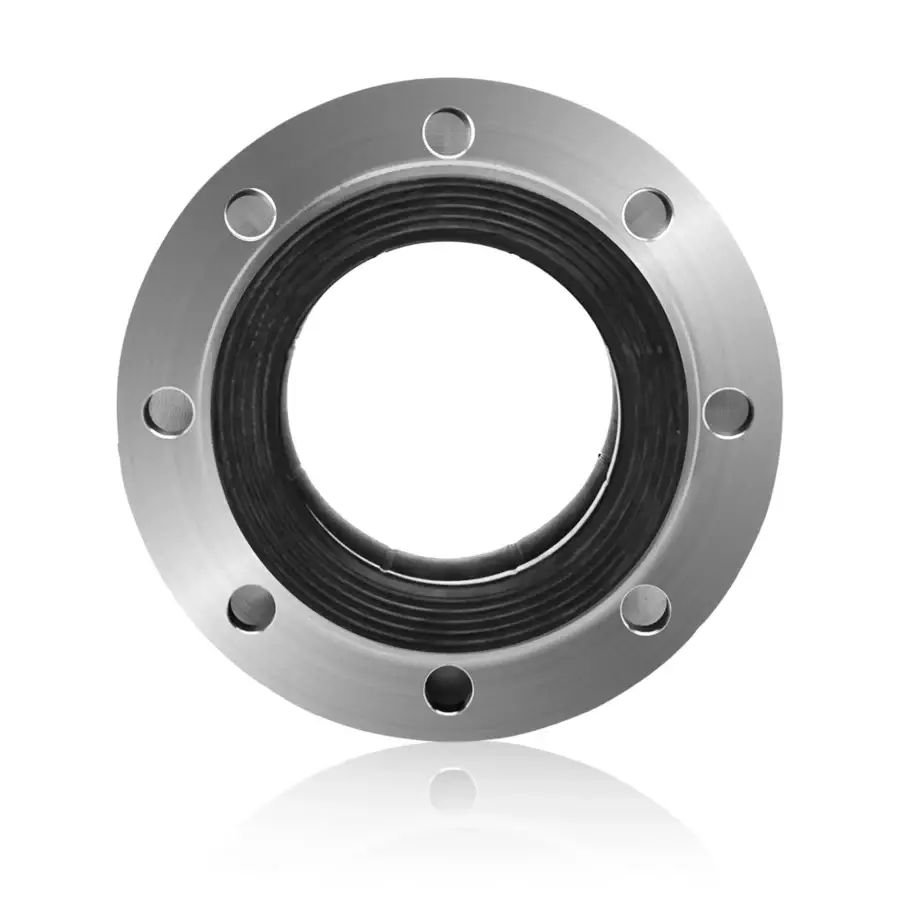 Stainless Steel Flanged Rubber Expansion Joints DN200
