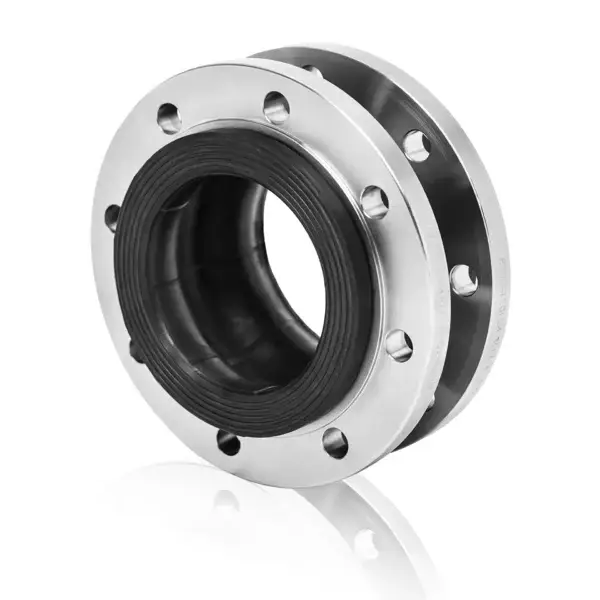 Stainless Steel Flanged Rubber Expansion Joints DN250