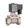 Stainless Steel General Purpose Solenoid Valve Normally Closed